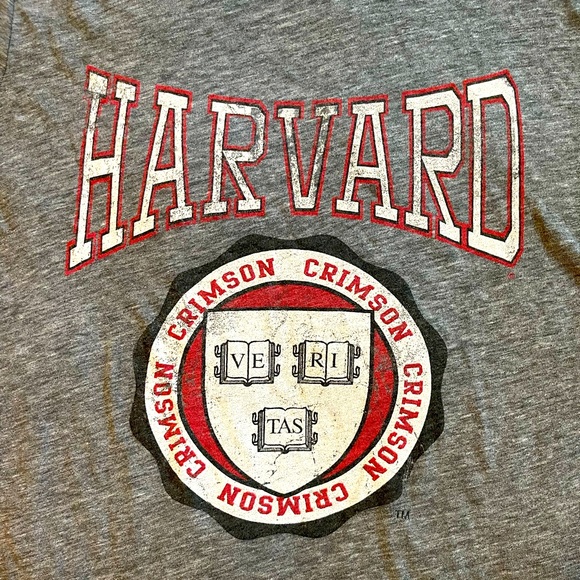 Harvard vintage soft tee - Picture 2 of 2